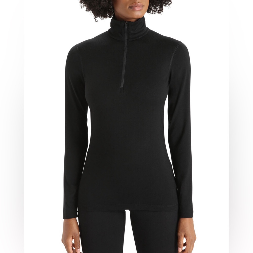 Women's Merino 200 Oasis Long Sleeve Half Zip size XS
